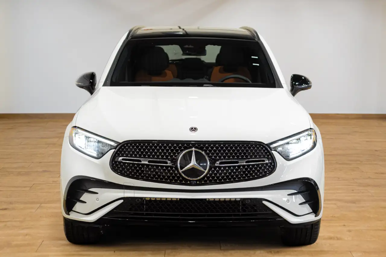 Mercedes-Benz GLC fotografie Mercedes-Benz GLC