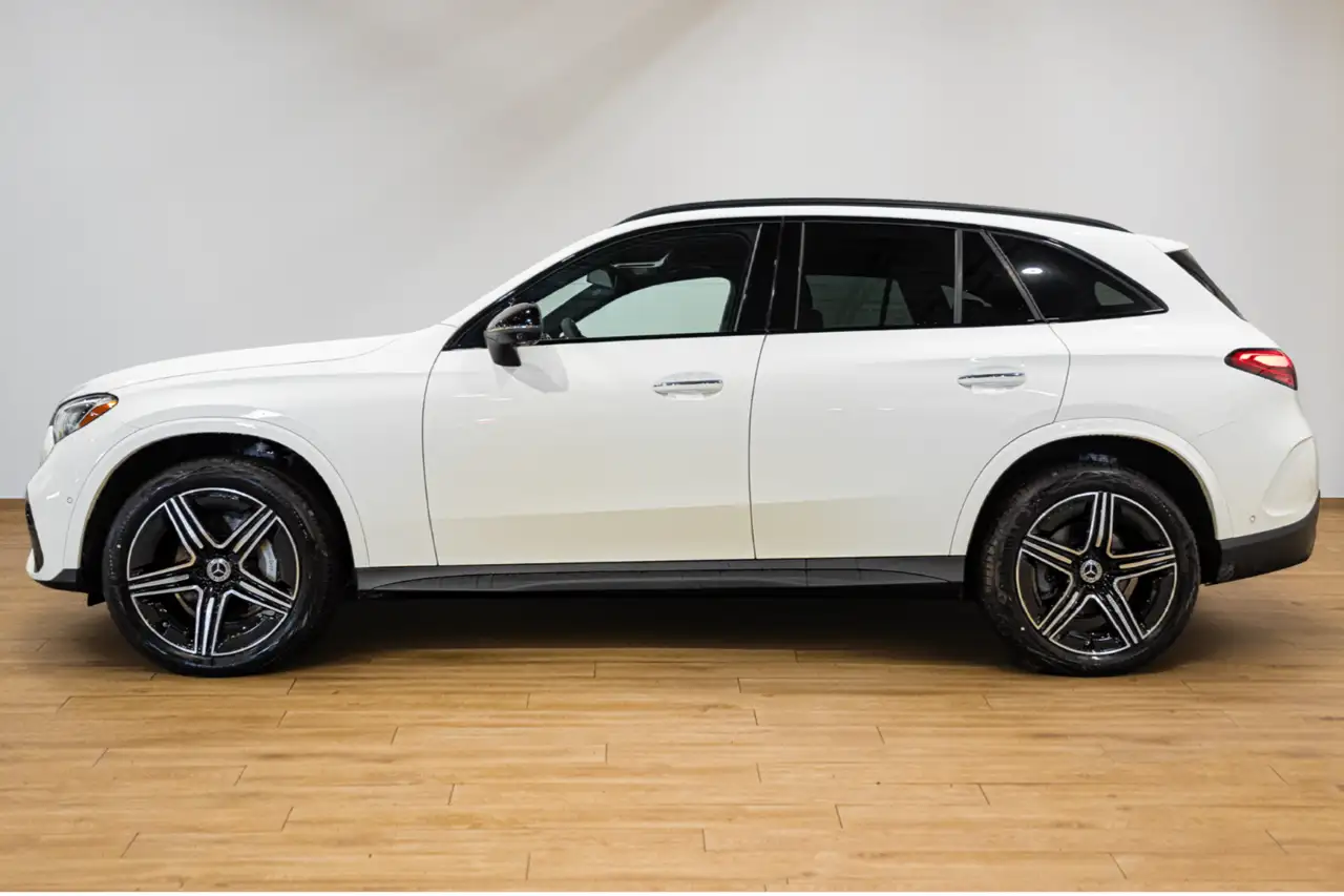 Mercedes-Benz GLC fotografie Mercedes-Benz GLC