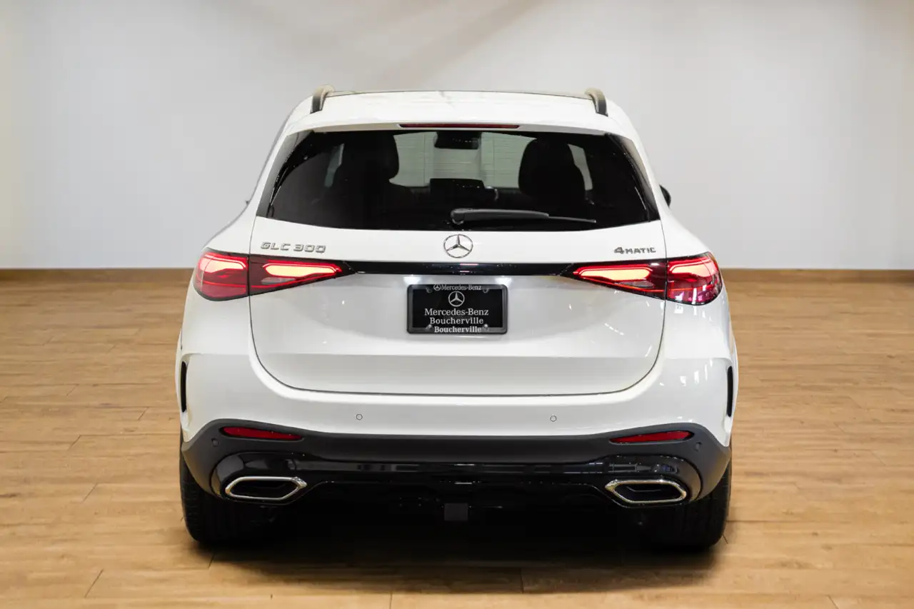 Mercedes-Benz GLC fotografie Mercedes-Benz GLC