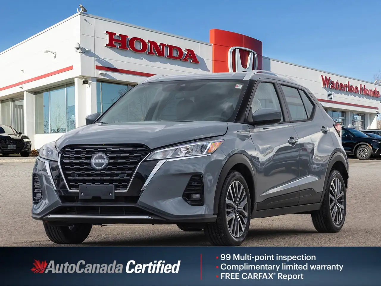 2024 Nissan Kicks