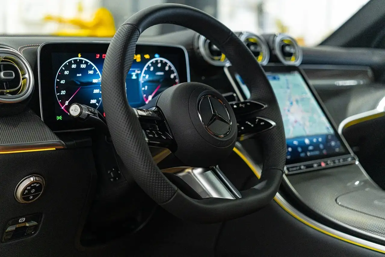 Mercedes-Benz GLC fotografie Mercedes-Benz GLC