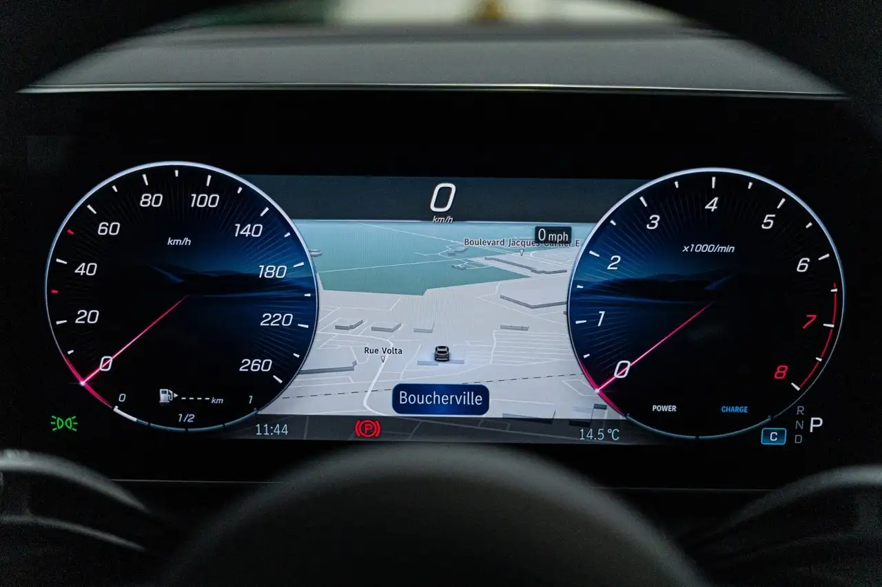Mercedes-Benz GLC fotografie Mercedes-Benz GLC