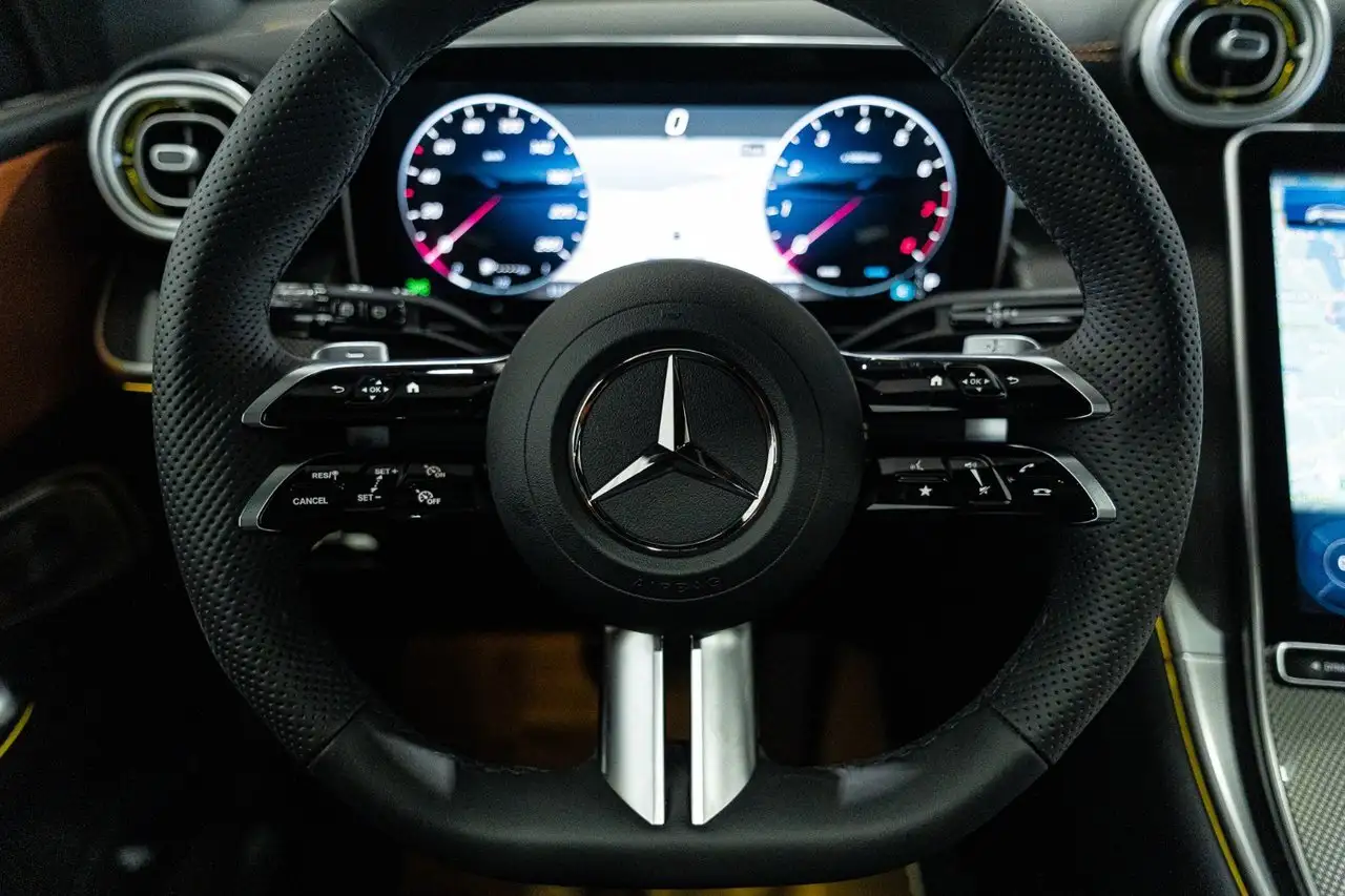 Mercedes-Benz GLC fotografie Mercedes-Benz GLC