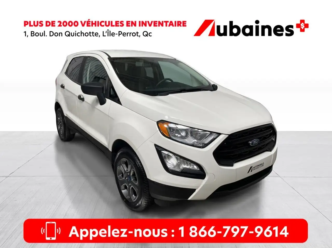 Ford EcoSport снимка Ford EcoSport