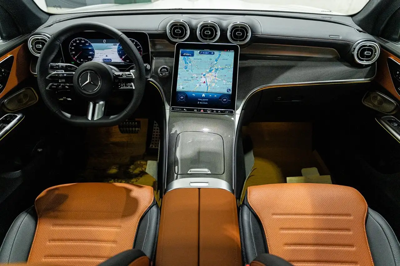 Mercedes-Benz GLC fotografie Mercedes-Benz GLC