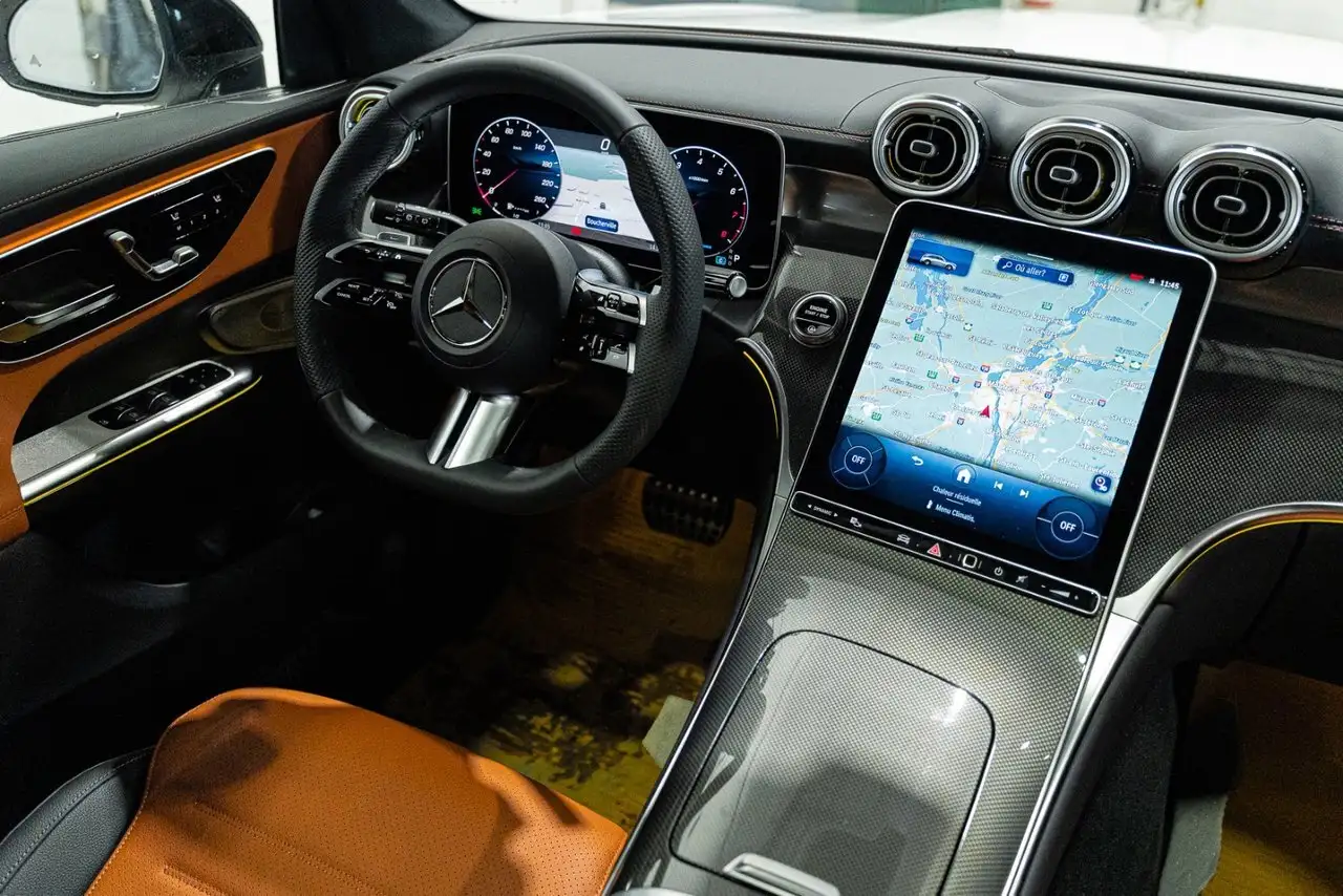 Mercedes-Benz GLC fotografie Mercedes-Benz GLC