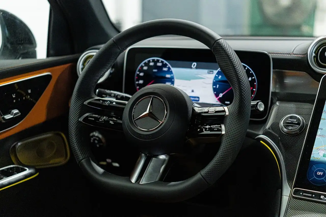 Mercedes-Benz GLC fotografie Mercedes-Benz GLC