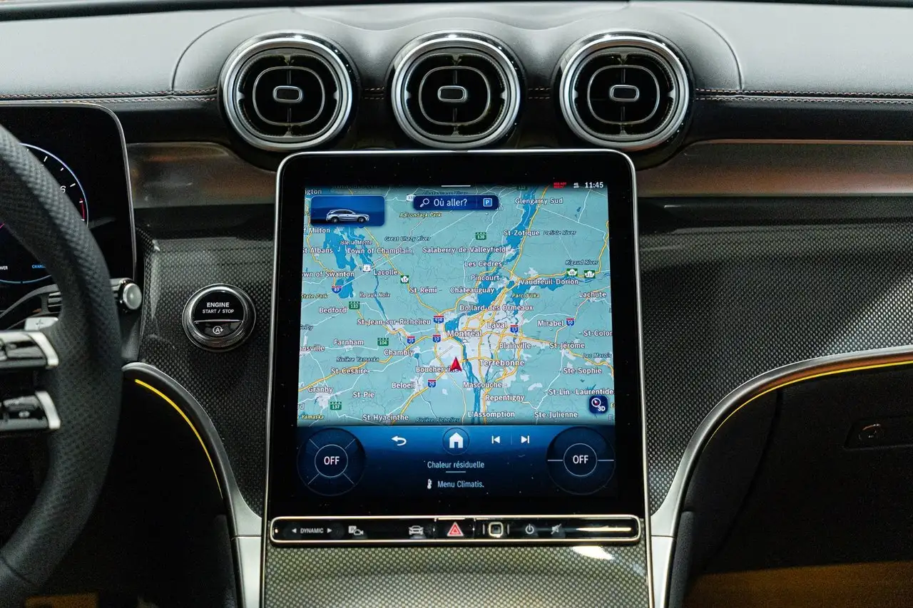 Mercedes-Benz GLC fotografie Mercedes-Benz GLC