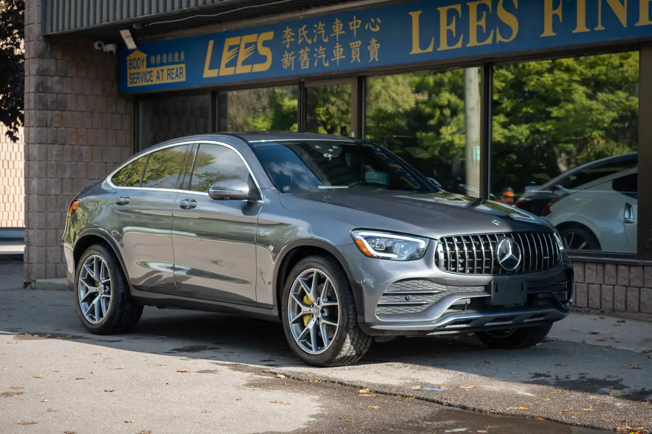 2020 Mercedes-Benz GLC