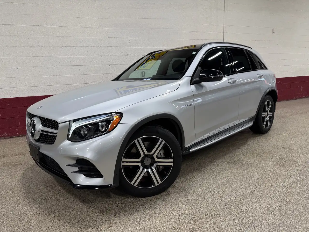 2017 Mercedes-Benz GLC