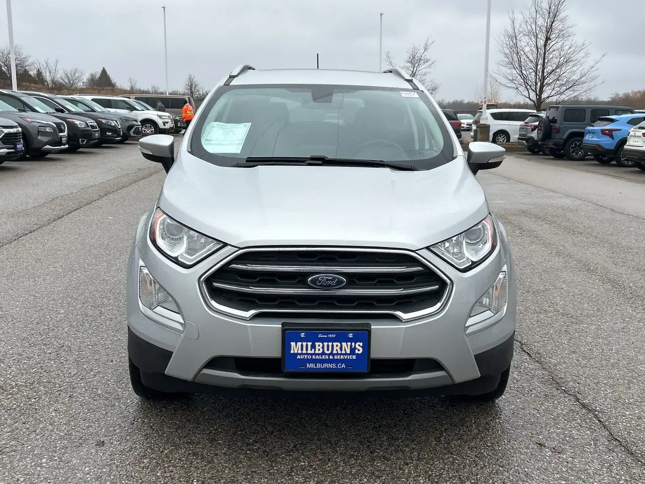 Ford EcoSport снимка Ford EcoSport