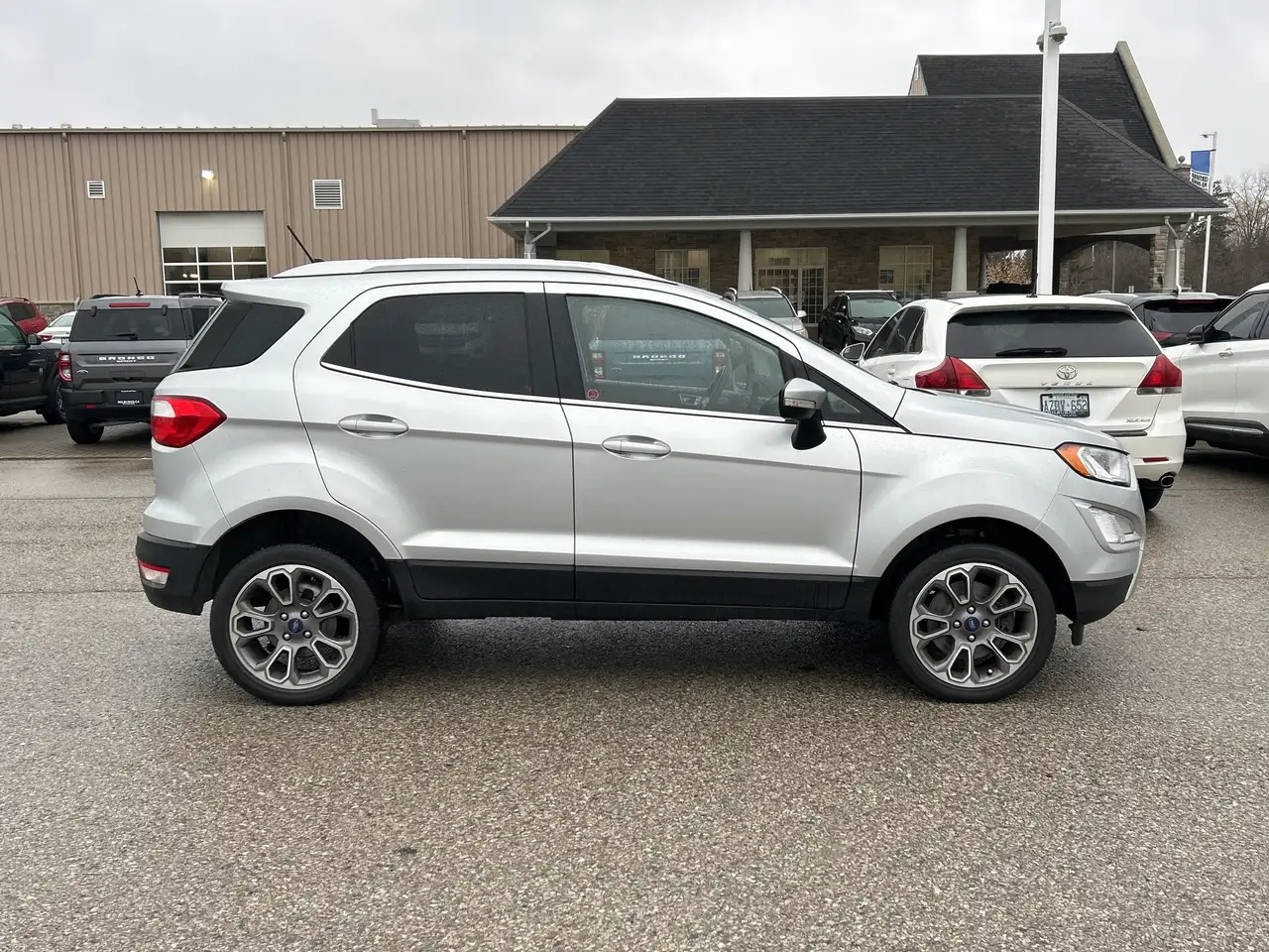 Ford EcoSport снимка Ford EcoSport
