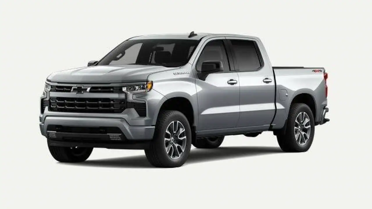 2026 Chevrolet Silverado 1500