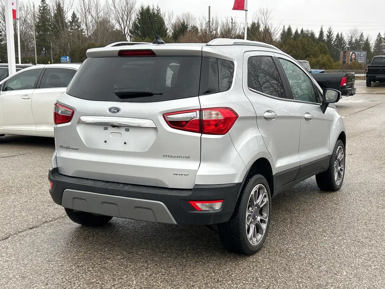 Ford EcoSport снимка Ford EcoSport