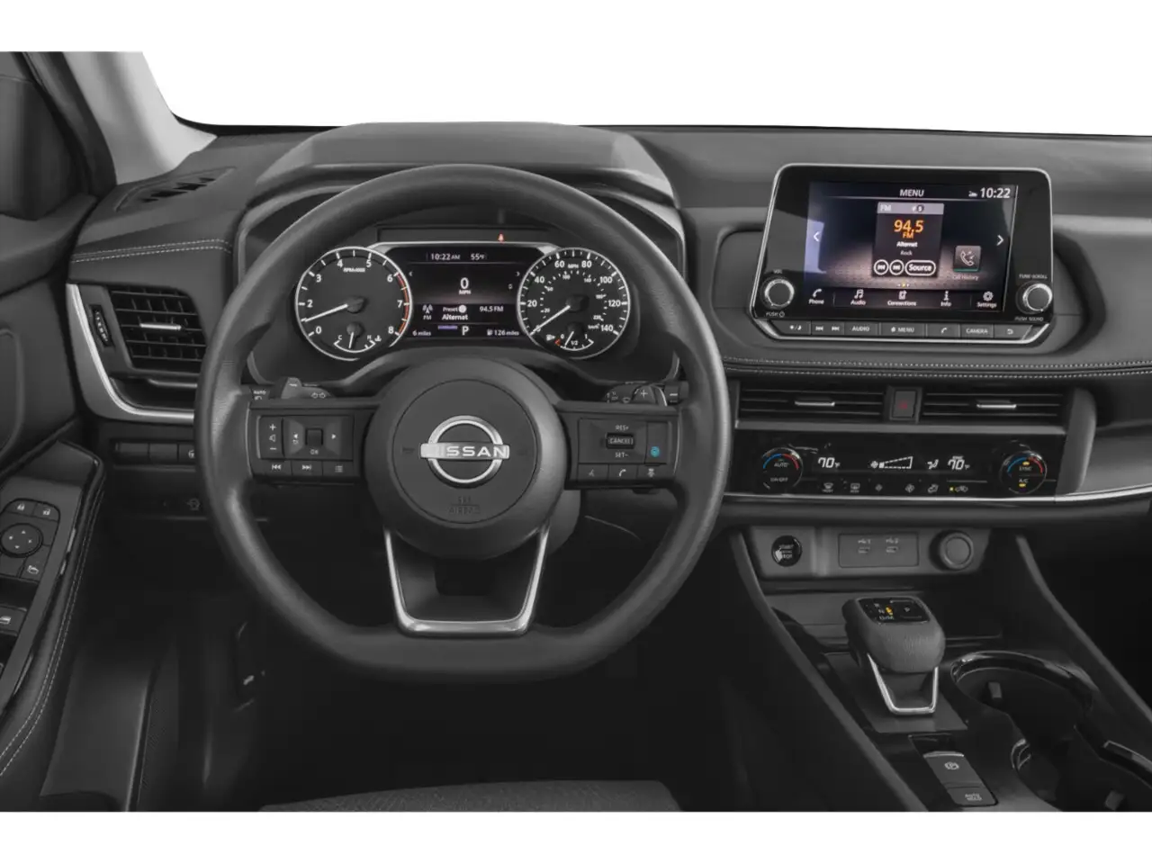 Nissan Rogue fotografie Nissan Rogue