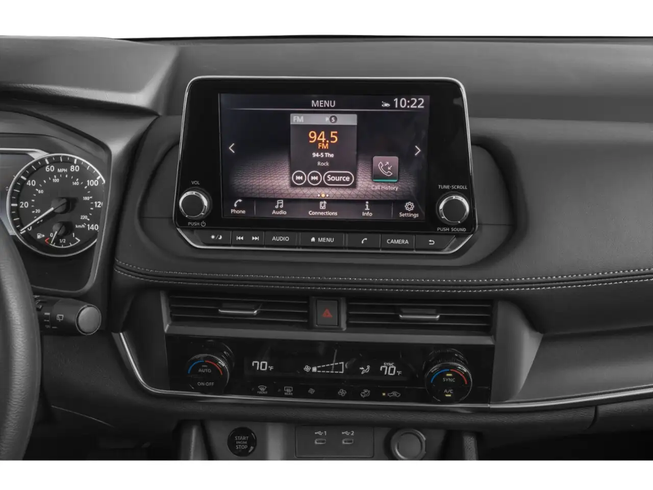 Nissan Rogue fotografie Nissan Rogue