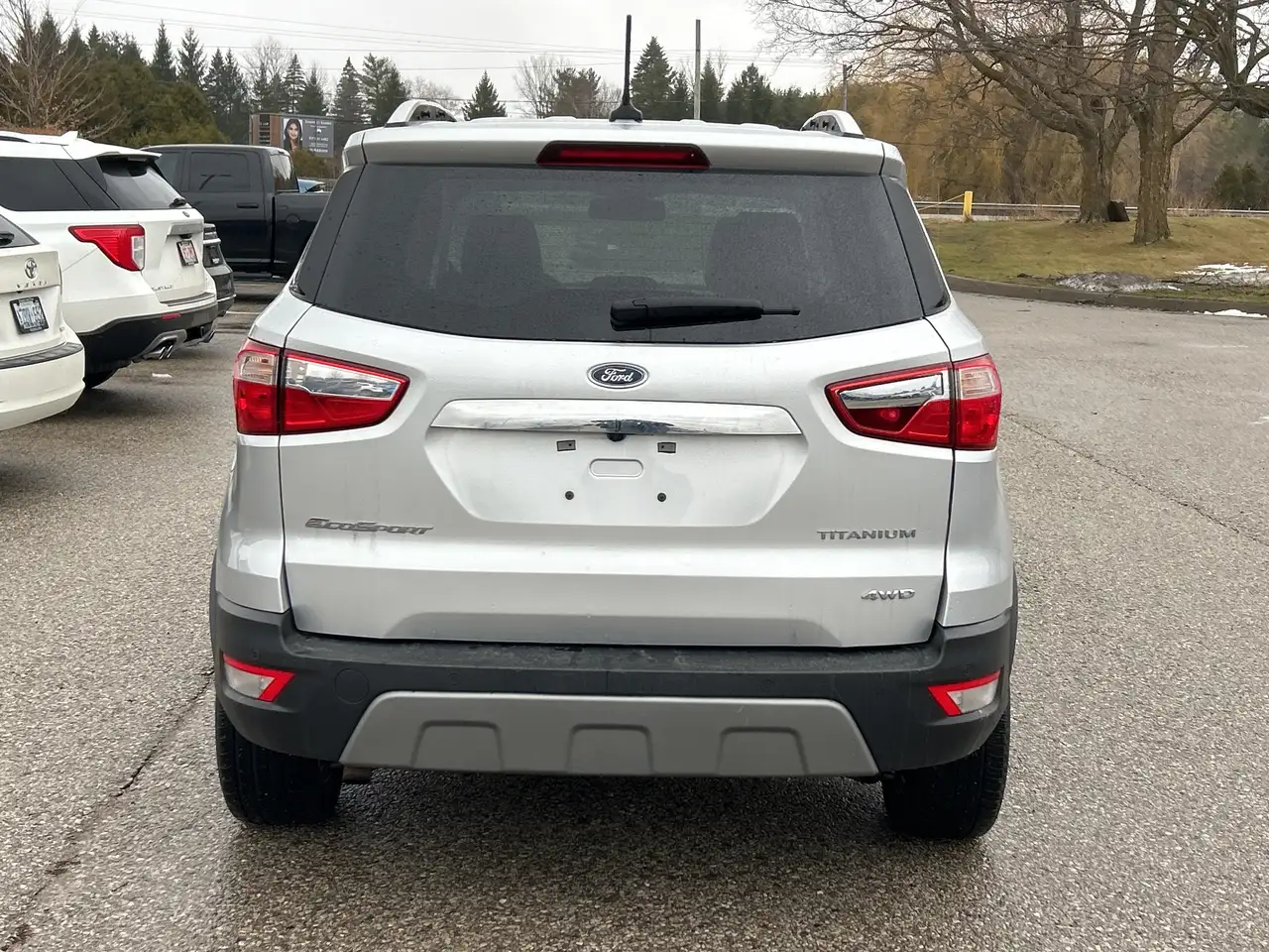 Ford EcoSport снимка Ford EcoSport