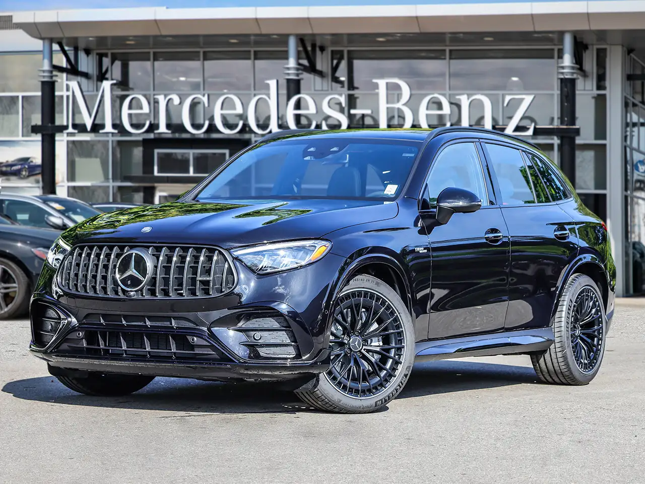 Mercedes-Benz GLC снимка Mercedes-Benz GLC