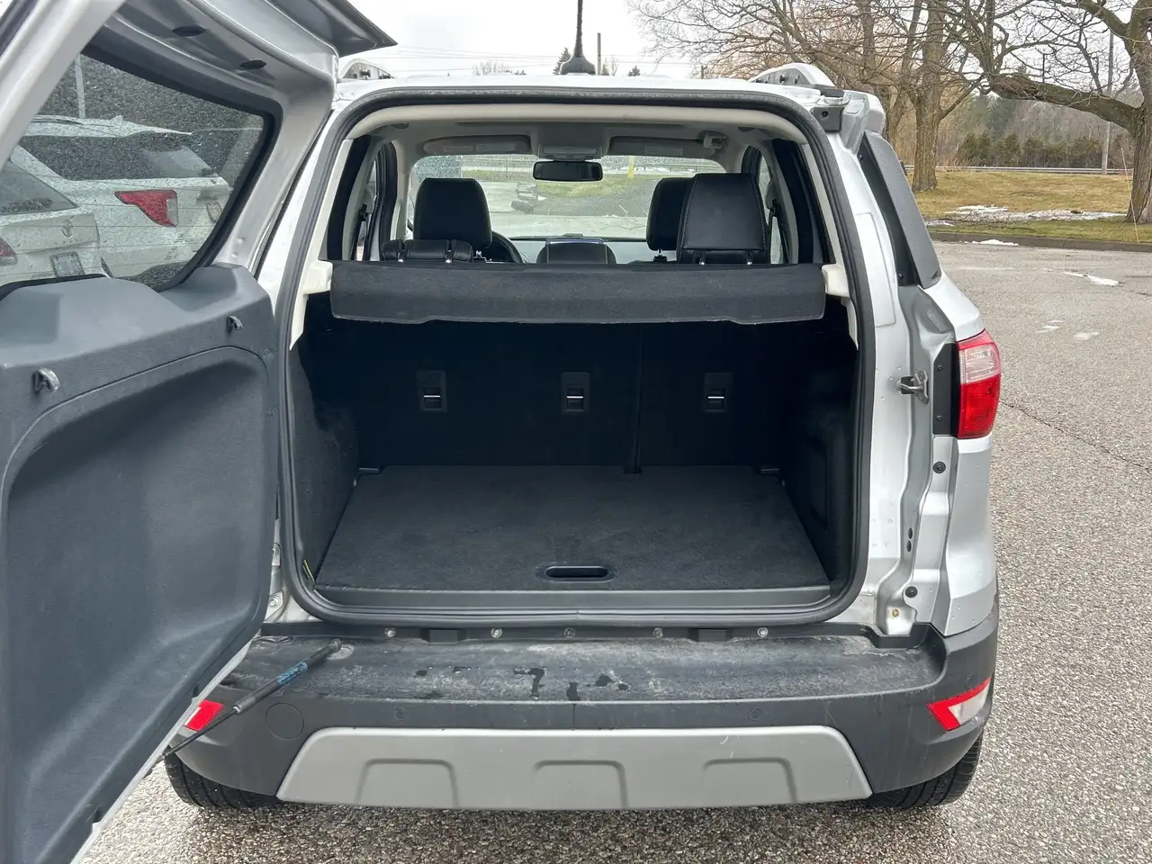 Ford EcoSport снимка Ford EcoSport