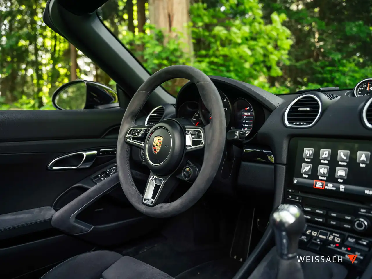 Porsche 718 Boxster photo Porsche 718 Boxster