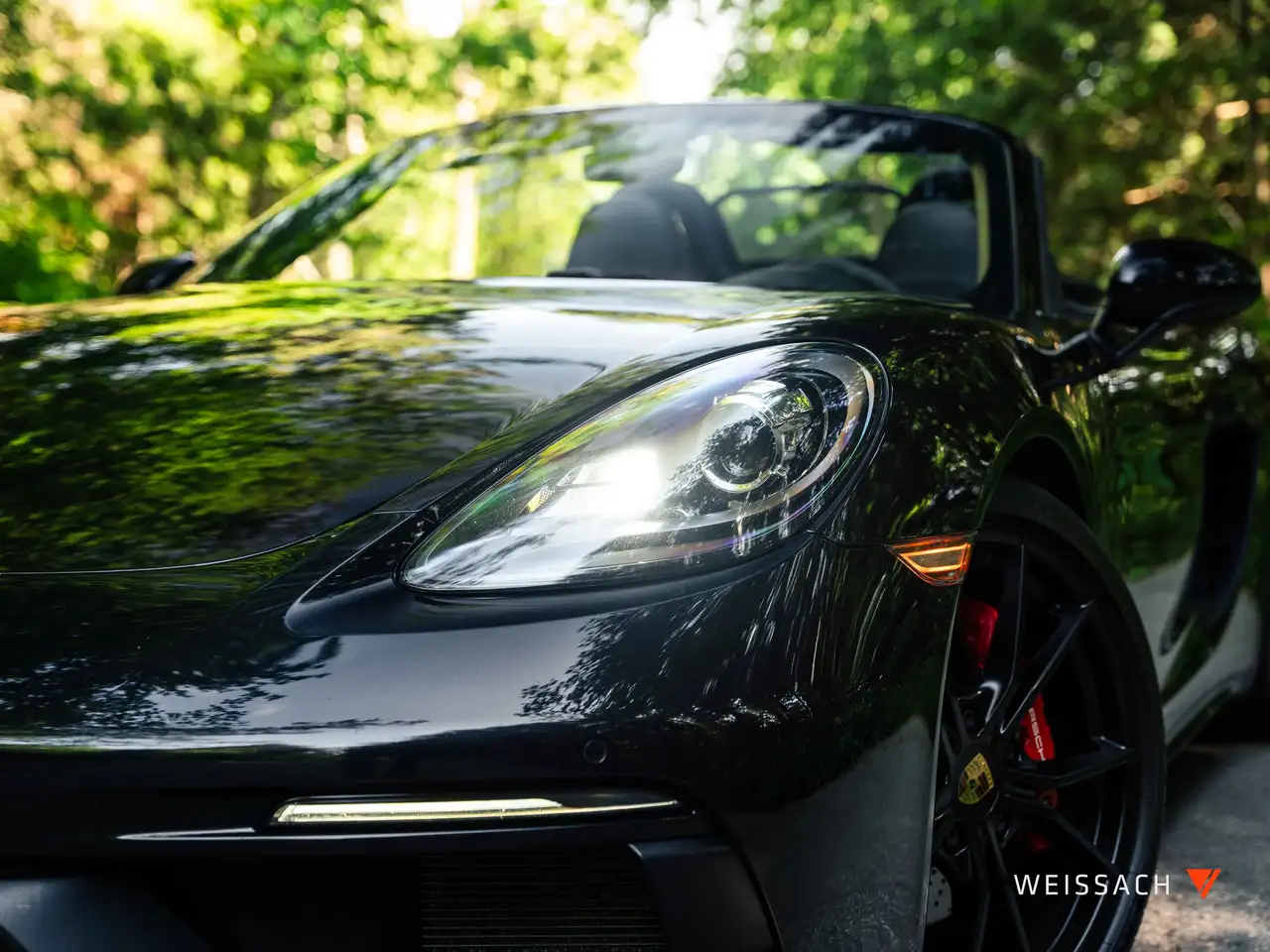 Porsche 718 Boxster photo Porsche 718 Boxster
