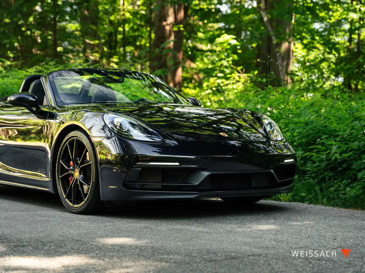 Porsche 718 Boxster photo Porsche 718 Boxster