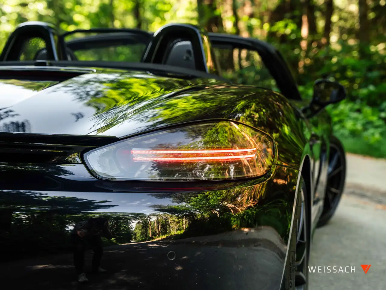 Porsche 718 Boxster photo Porsche 718 Boxster