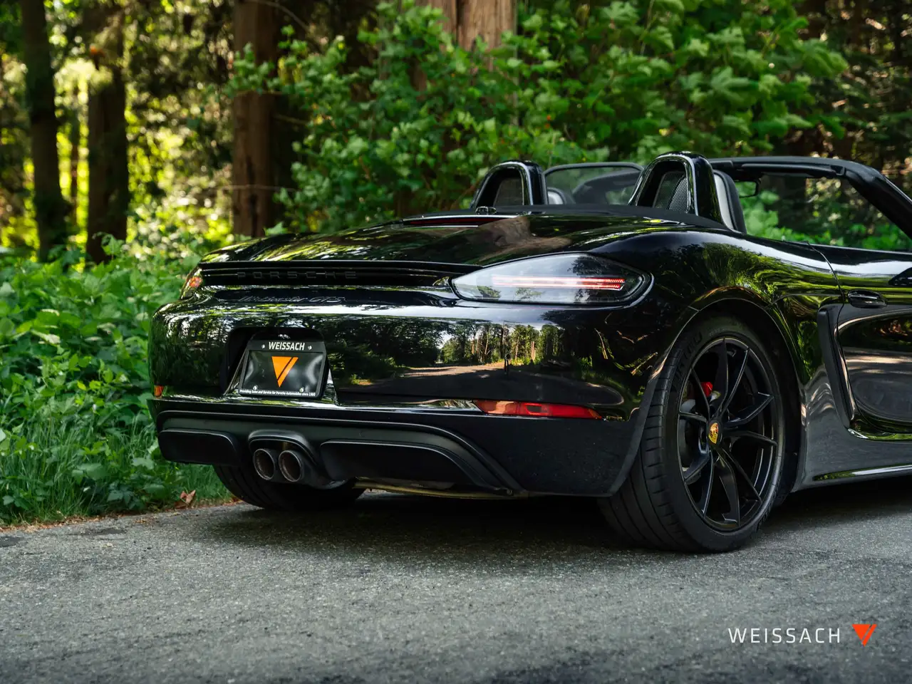 Porsche 718 Boxster photo Porsche 718 Boxster