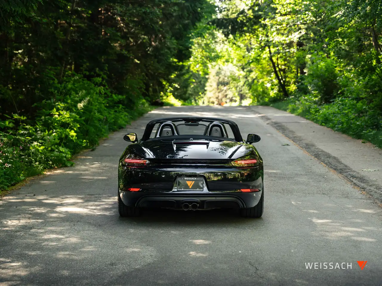 Porsche 718 Boxster photo Porsche 718 Boxster