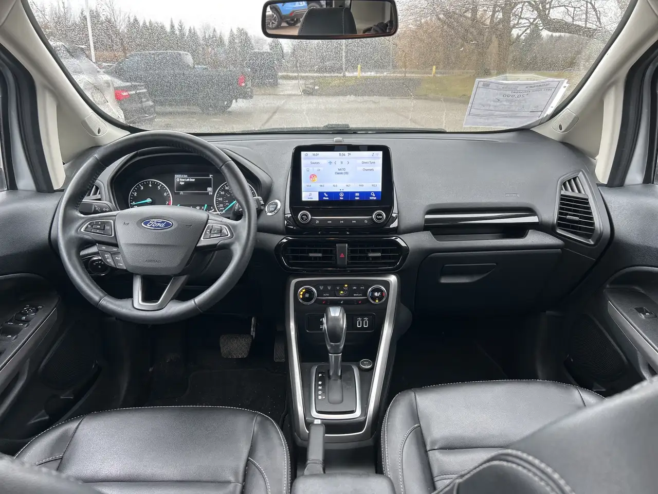 Ford EcoSport снимка Ford EcoSport