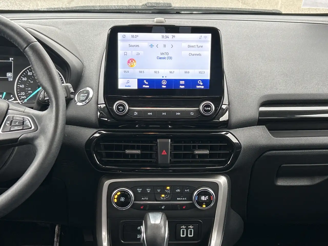 Ford EcoSport снимка Ford EcoSport