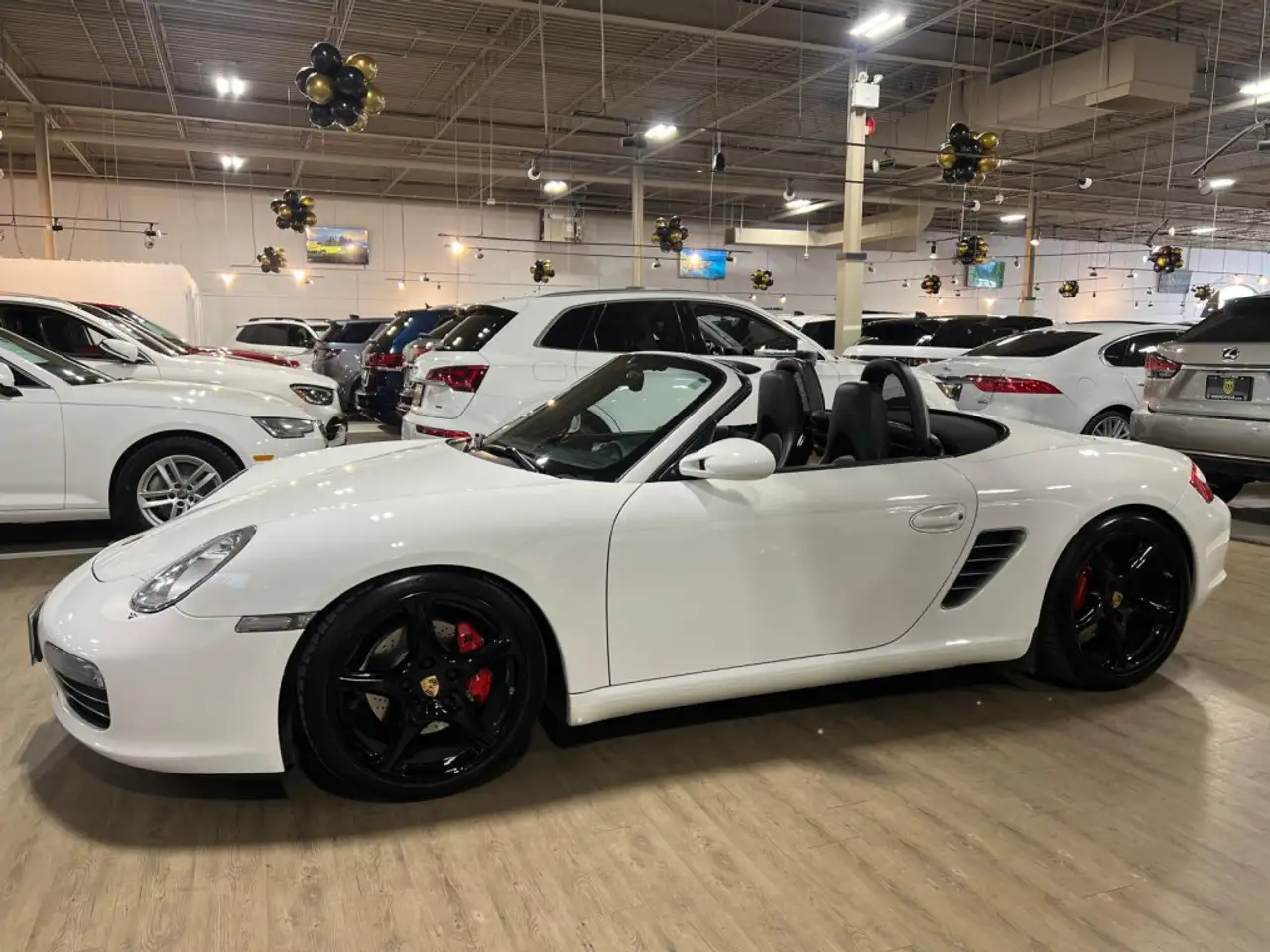 Porsche Boxster снимка Porsche Boxster