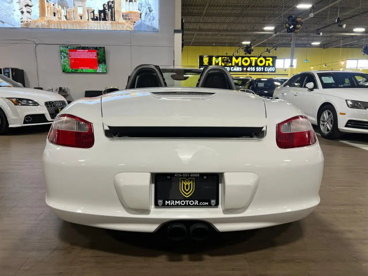 Porsche Boxster снимка Porsche Boxster