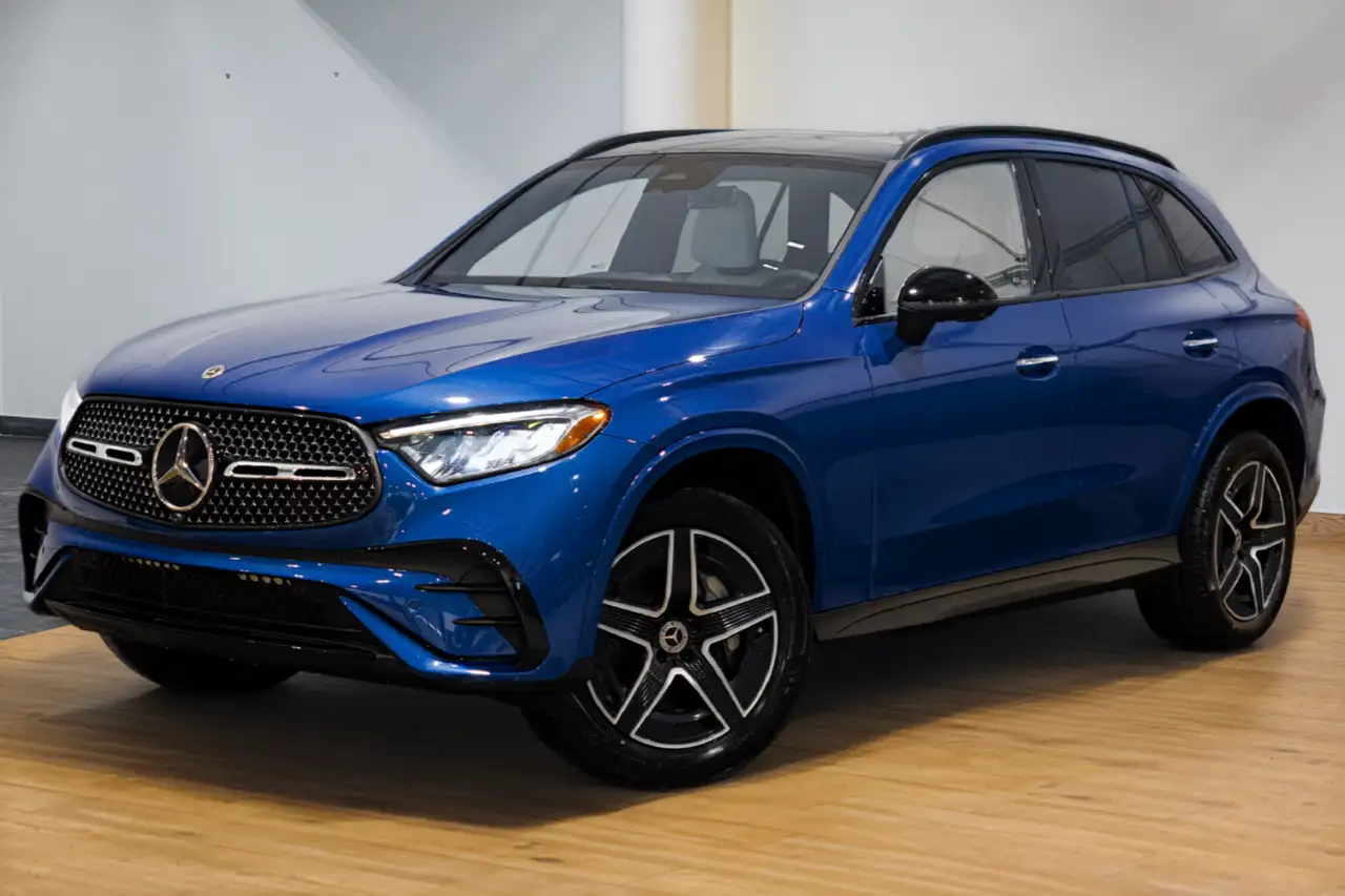 Mercedes-Benz GLC снимка Mercedes-Benz GLC