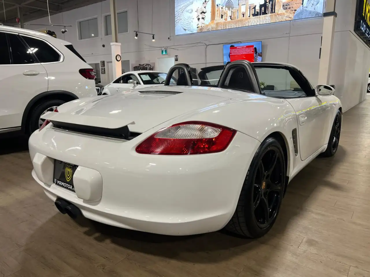 Porsche Boxster снимка Porsche Boxster