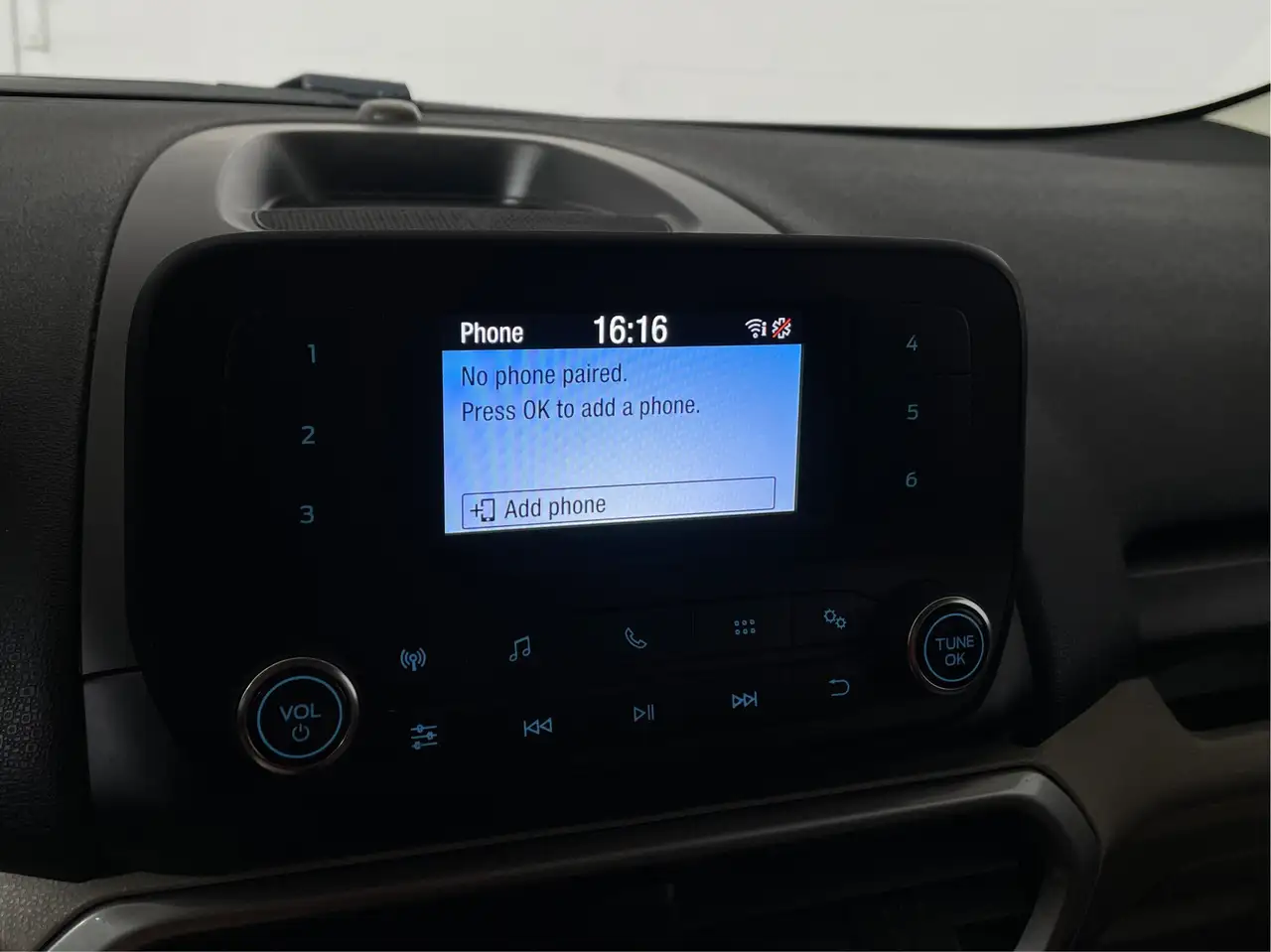 Ford EcoSport снимка Ford EcoSport