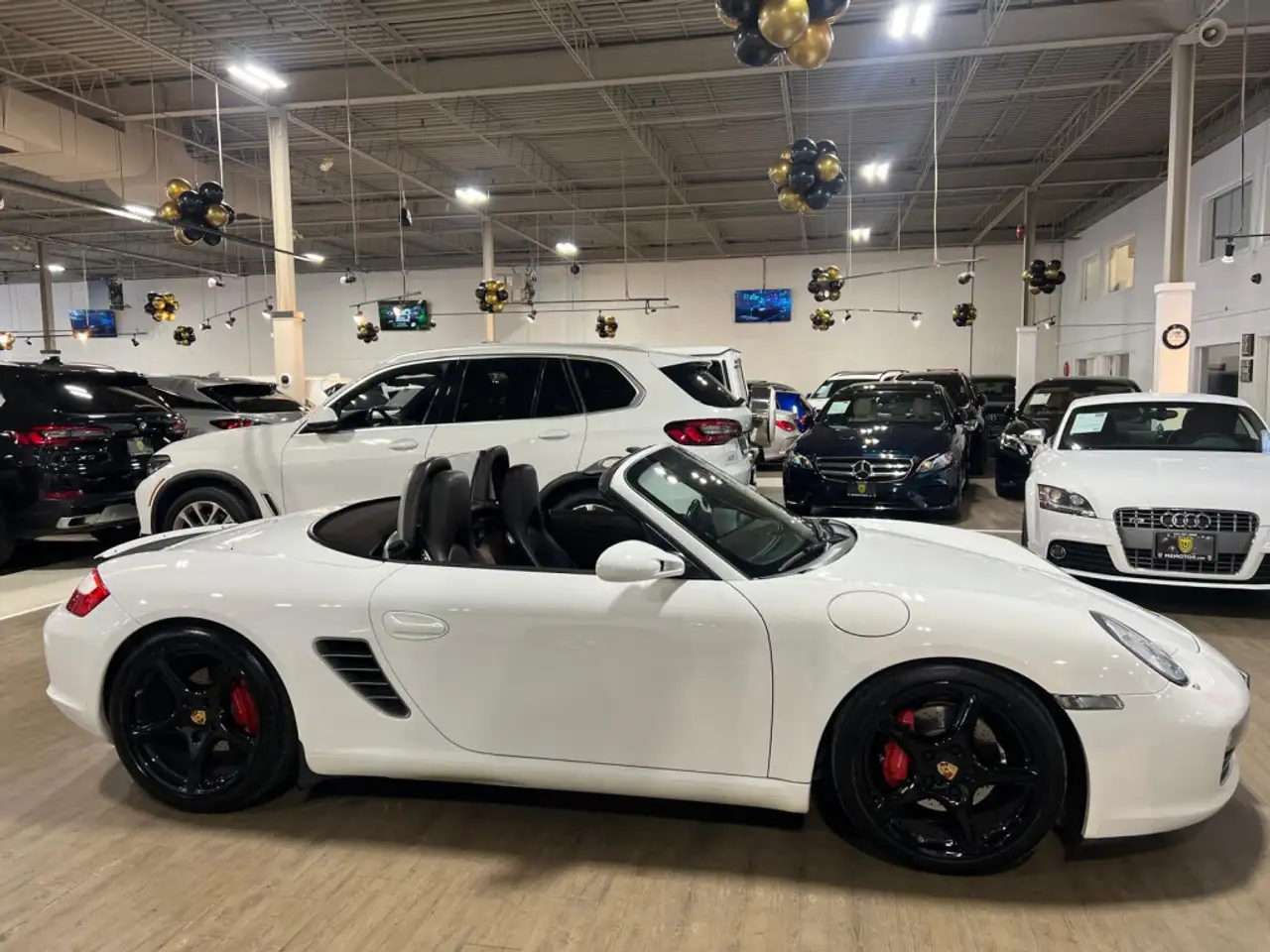 Porsche Boxster снимка Porsche Boxster