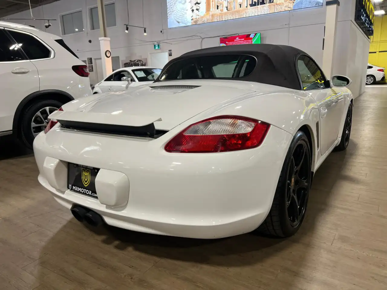 Porsche Boxster снимка Porsche Boxster