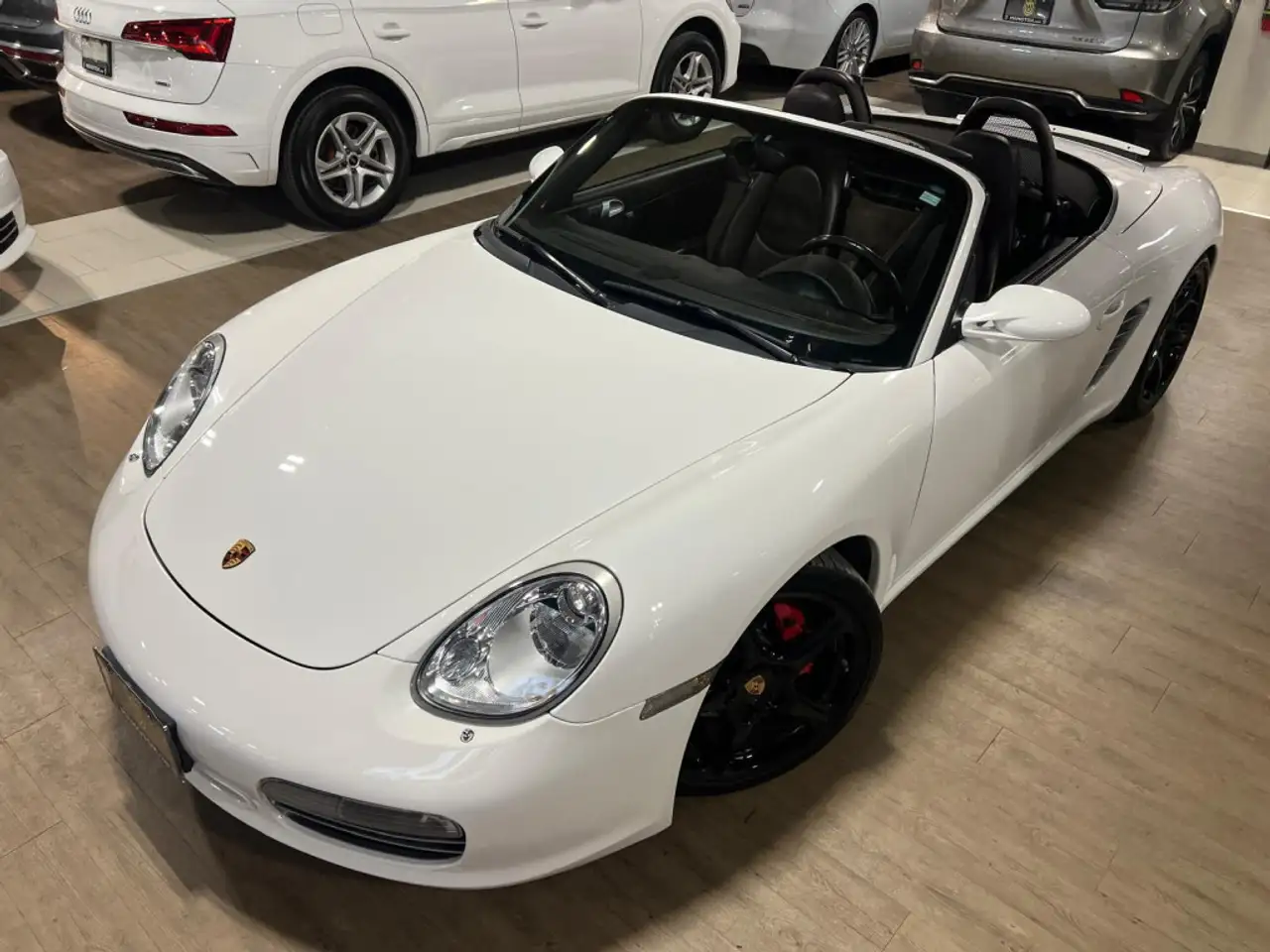 Porsche Boxster снимка Porsche Boxster