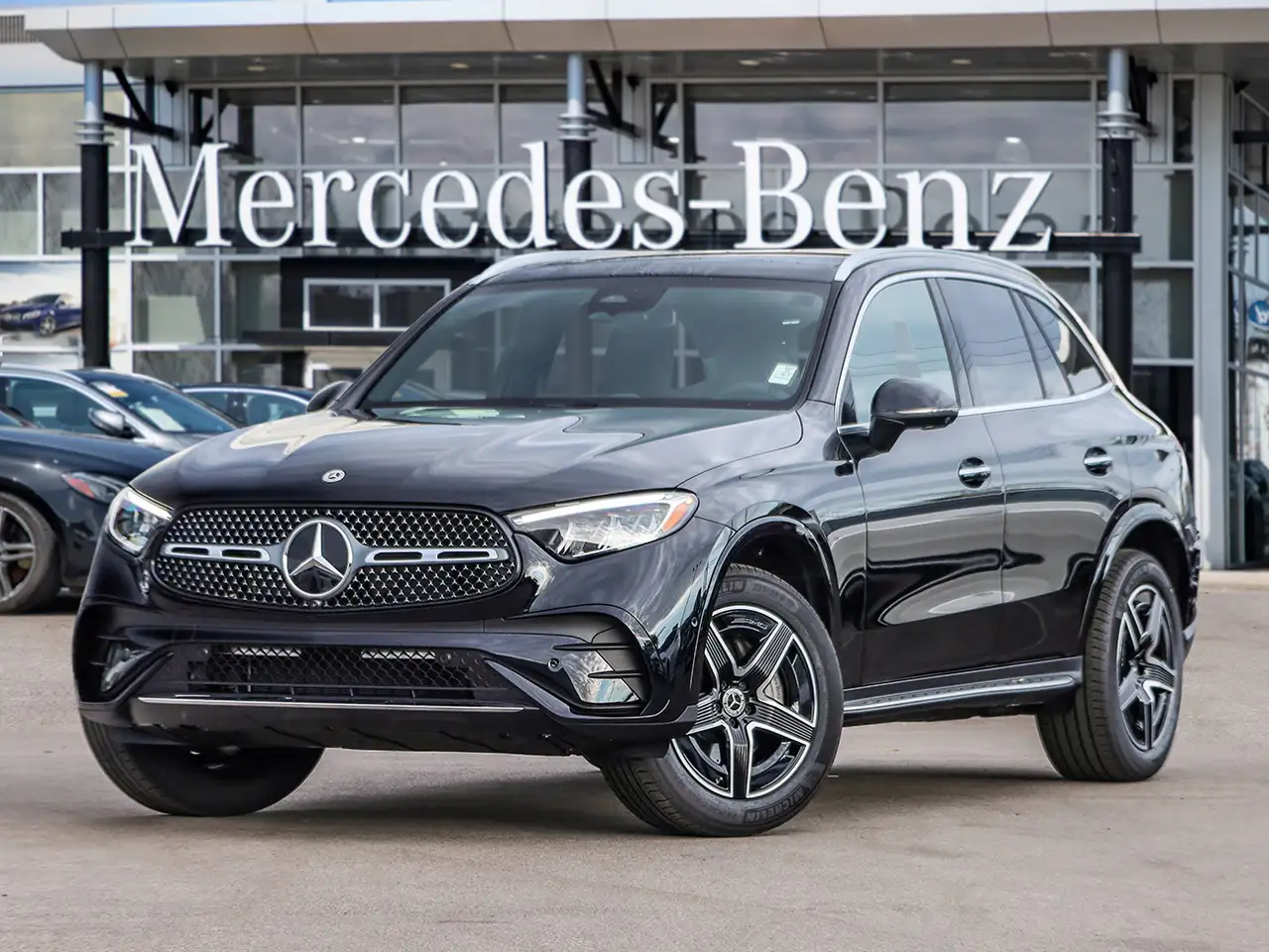 Mercedes-Benz GLC снимка Mercedes-Benz GLC