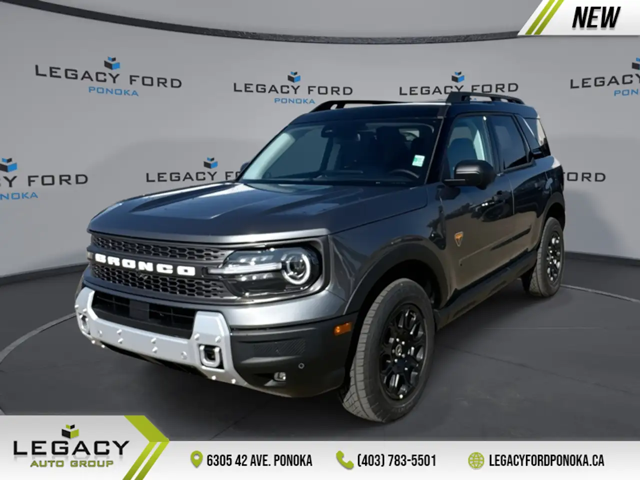 2025 Ford Bronco Sport