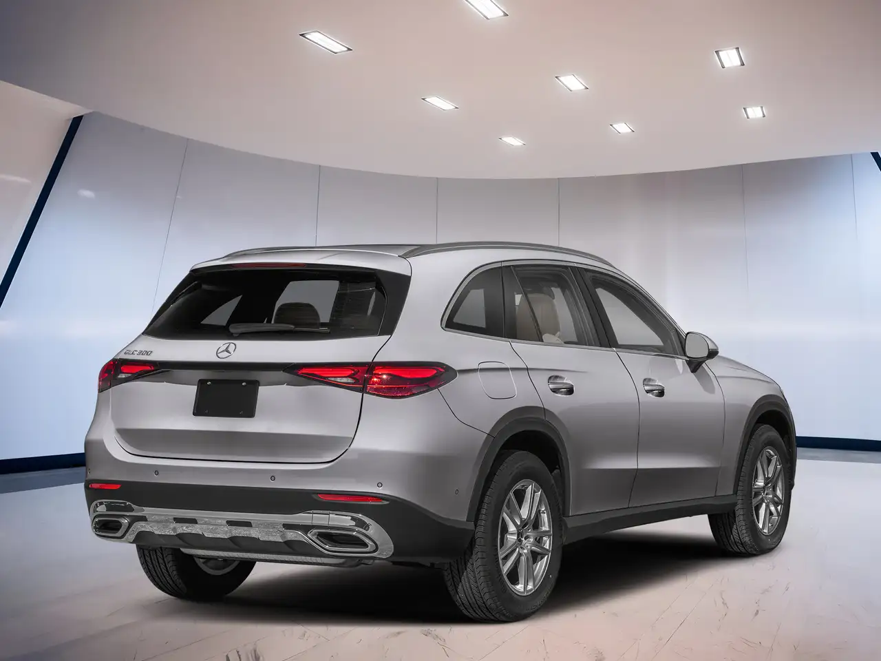 Mercedes-Benz GLC fotografie Mercedes-Benz GLC
