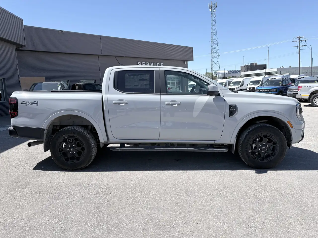 Ford Ranger fotografie Ford Ranger