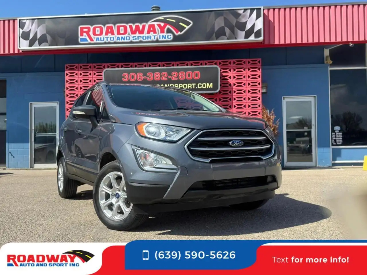 Ford EcoSport fotografie Ford EcoSport