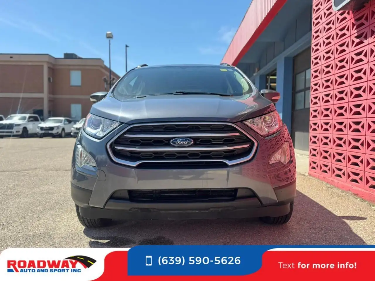 Ford EcoSport fotografie Ford EcoSport