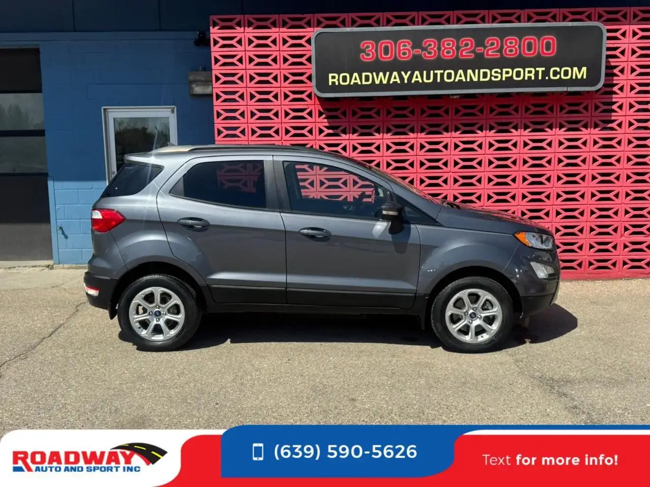 Ford EcoSport fotografie Ford EcoSport