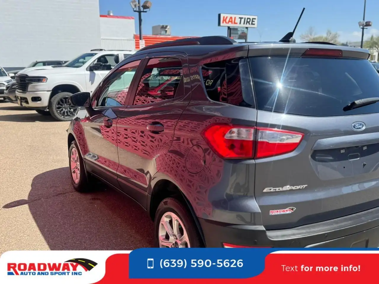 Ford EcoSport fotografie Ford EcoSport