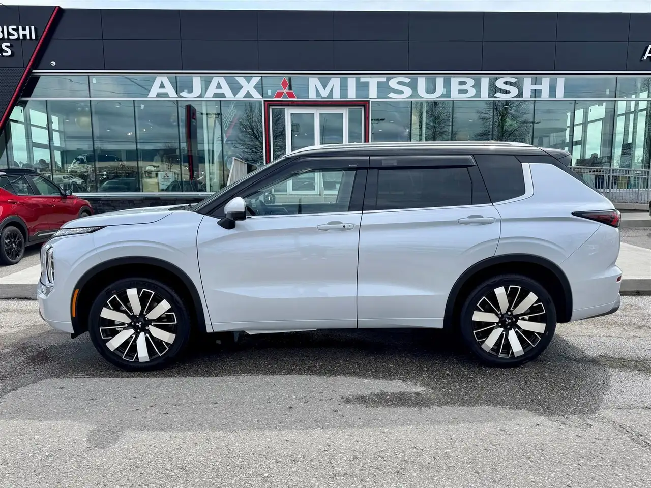 Mitsubishi Outlander fotografie Mitsubishi Outlander