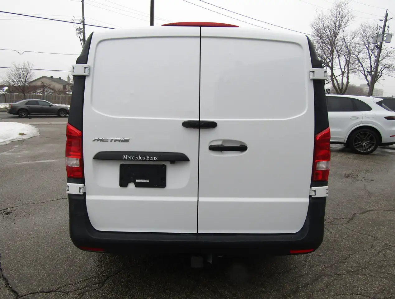 Mercedes-Benz Metris Cargo Van снимка Mercedes-Benz Metris Cargo Van