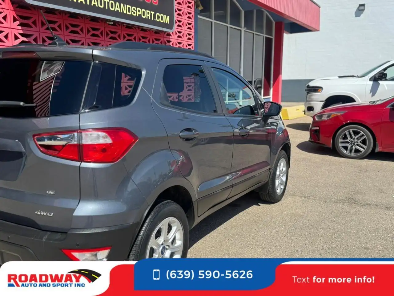Ford EcoSport fotografie Ford EcoSport